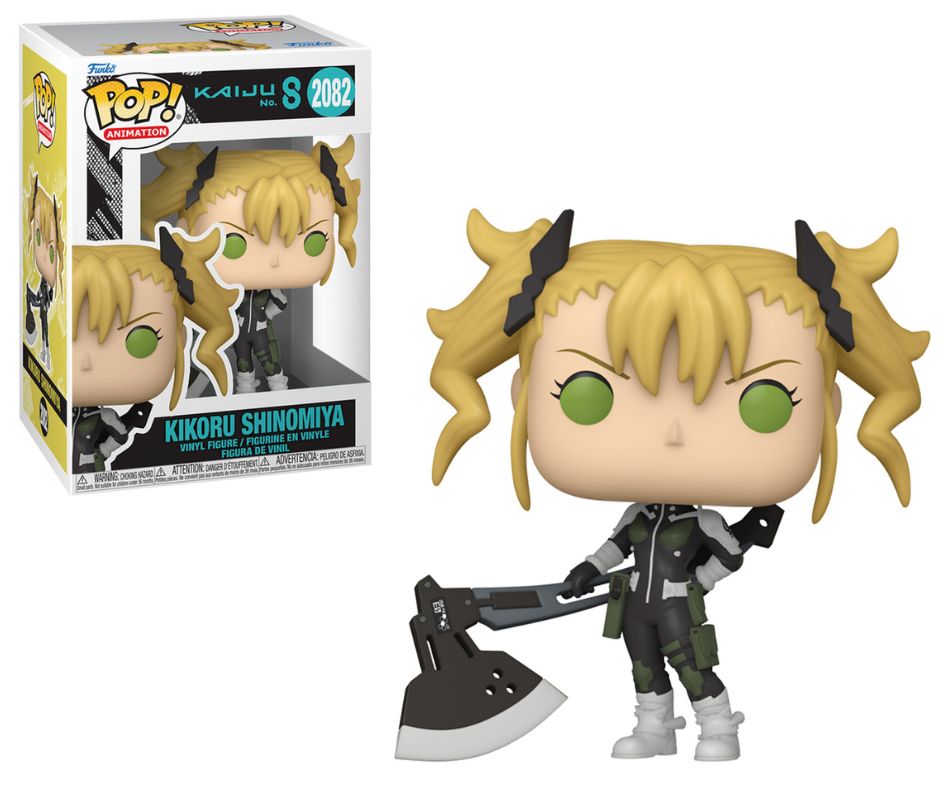 Ігрова фігурка FUNKO POP! серії "Кайджю№8" - КІКОРУ ШІНОМІЯ