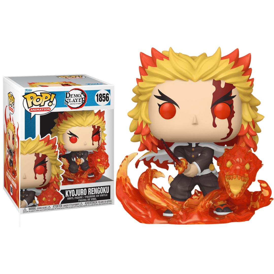 Ігрова фігурка FUNKO POP! серії "Вбивця демонів" - КЬОДЖЮРО РЕНҐОКУ (9 СТИЛЬ)