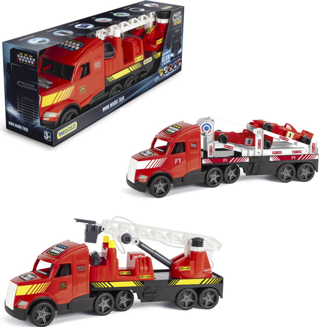 "Magic Truck" з авто формула