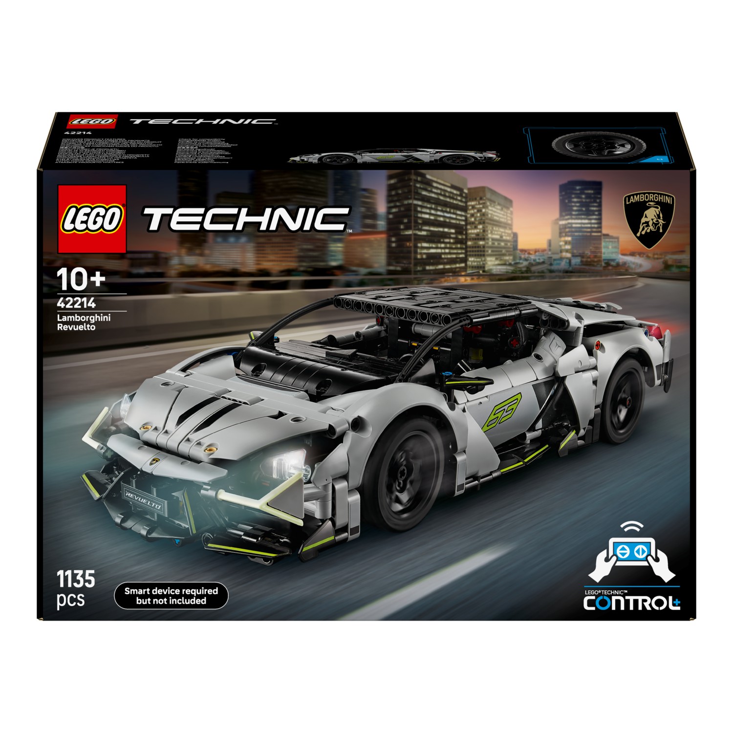 Конструктор Суперкар Lamborghini Revuelto