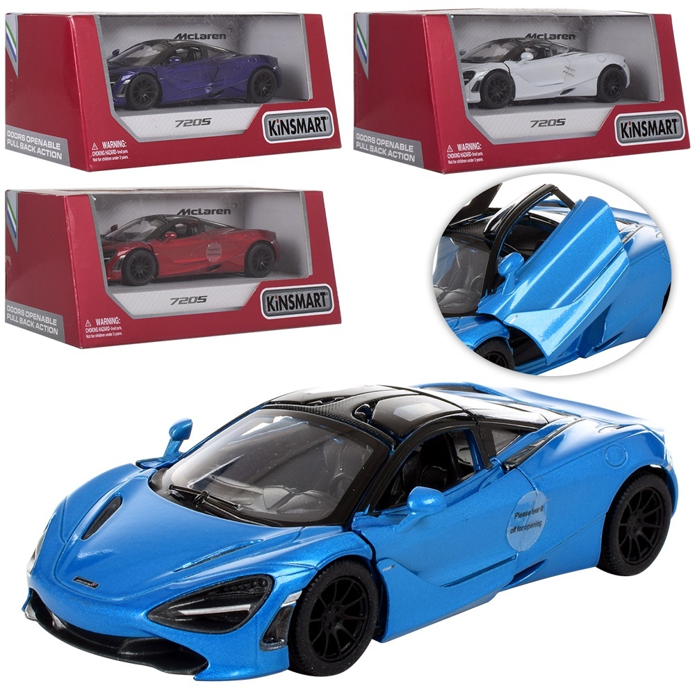 Машинка іграшкова KT5403W "McLaren 720S"