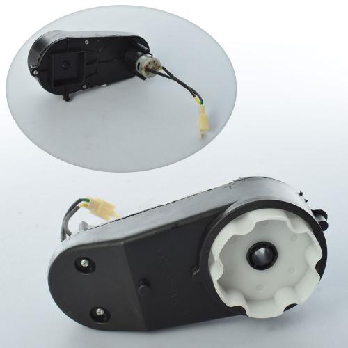 Редуктор в зборі з мотором M 3893-GEAR BOX для квадроцикла M 3893, довж. 17 см.