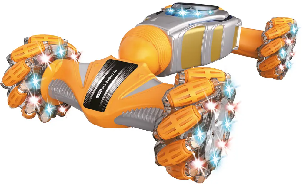 Машинка OTAMANKO 4x4 Twist&Drift к:жовтий