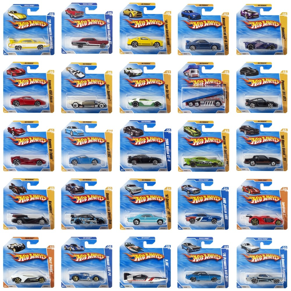 Автомобіль базовий Hot Wheels в асортименті 5785