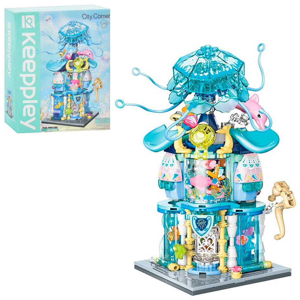 Конструктор K28014 літній акваріум, кор., 16,5-19,5-5 см.