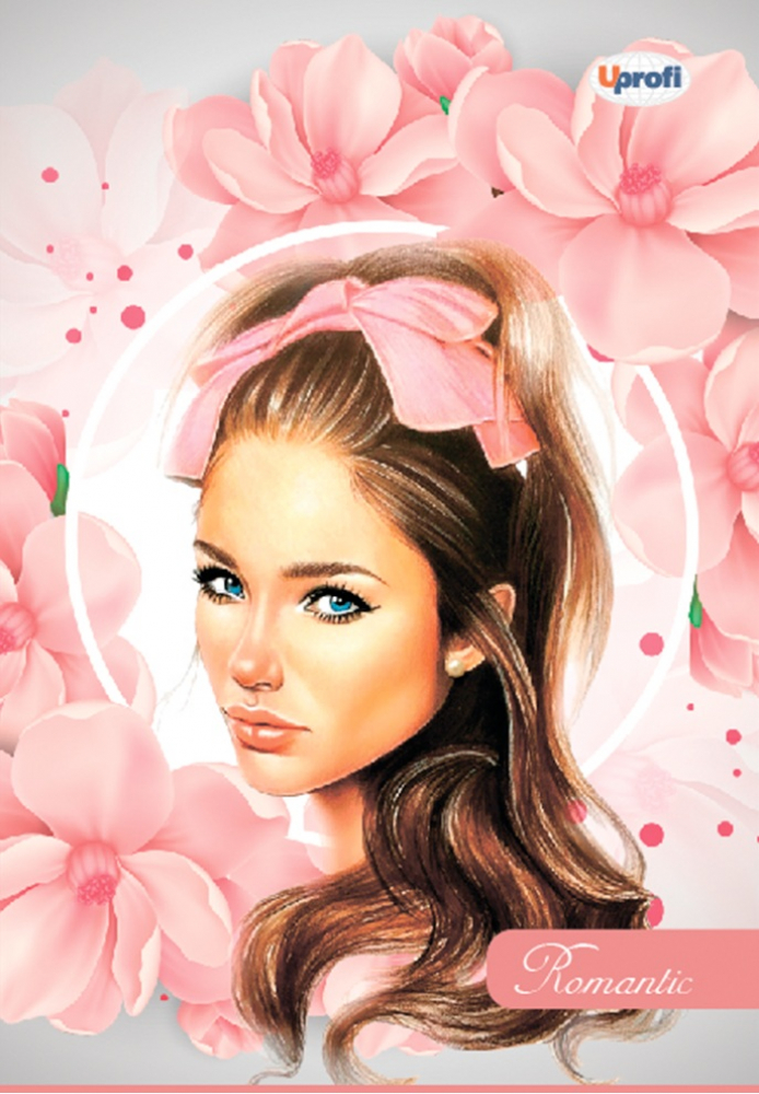 Блокнот TM Profiplan Lady book Romantik, А5