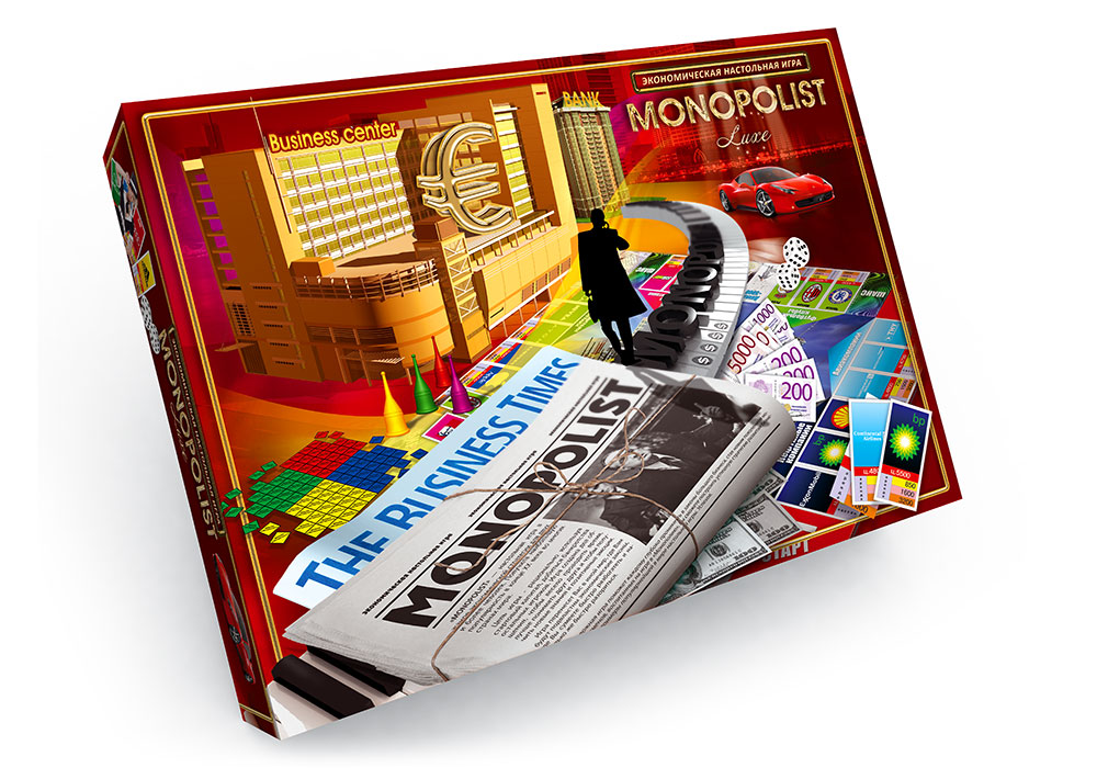Гра настільна "Monopolist" рос (10) 