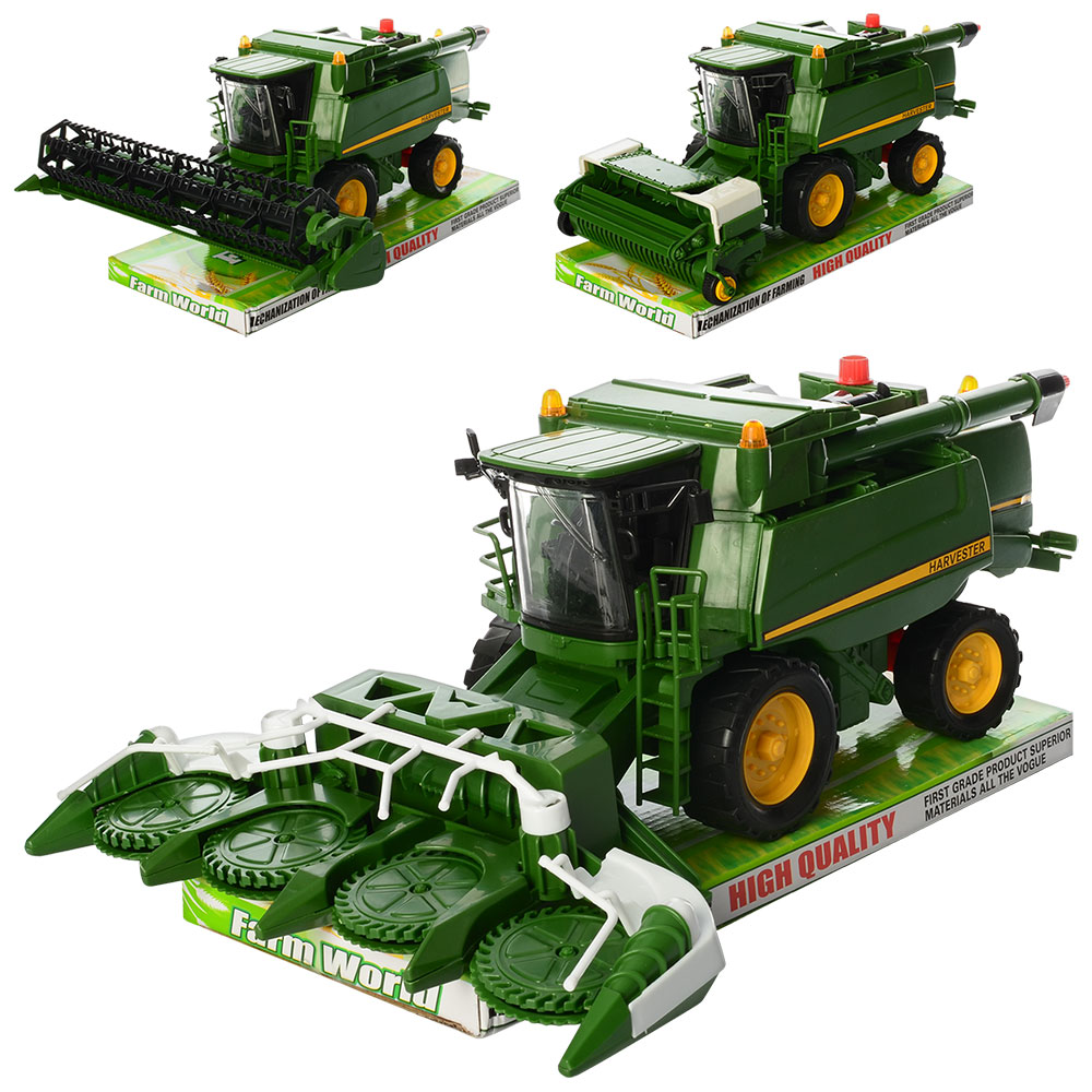 Комбайн 8989-1-2-3 інерц., 3 види, бліст., 35-23-15 см