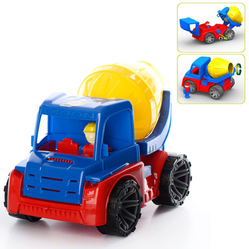 Авто бетонозмішувач М4