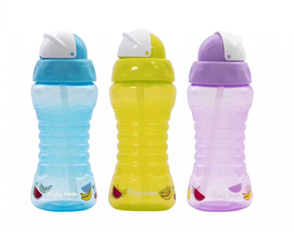 Поїльник для подорожей з трубочкою, 300 мл (300 ml) арт.5005