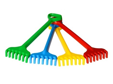 Іграшка "Грабельки Гулівер ТехноК" арт. 1417