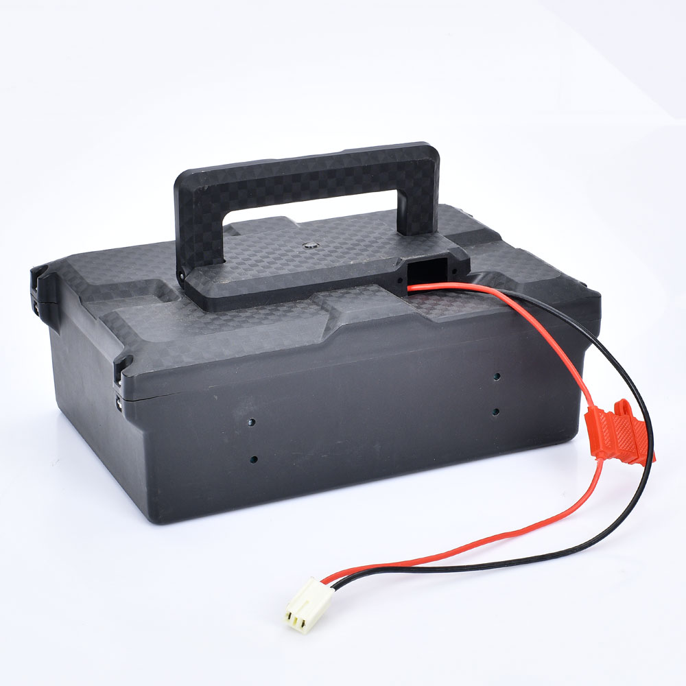 Батарея E-XBW-1200-BATTERY-SET до квадроциклу E-XBW-1200, комплект 4*12V 12Ah.