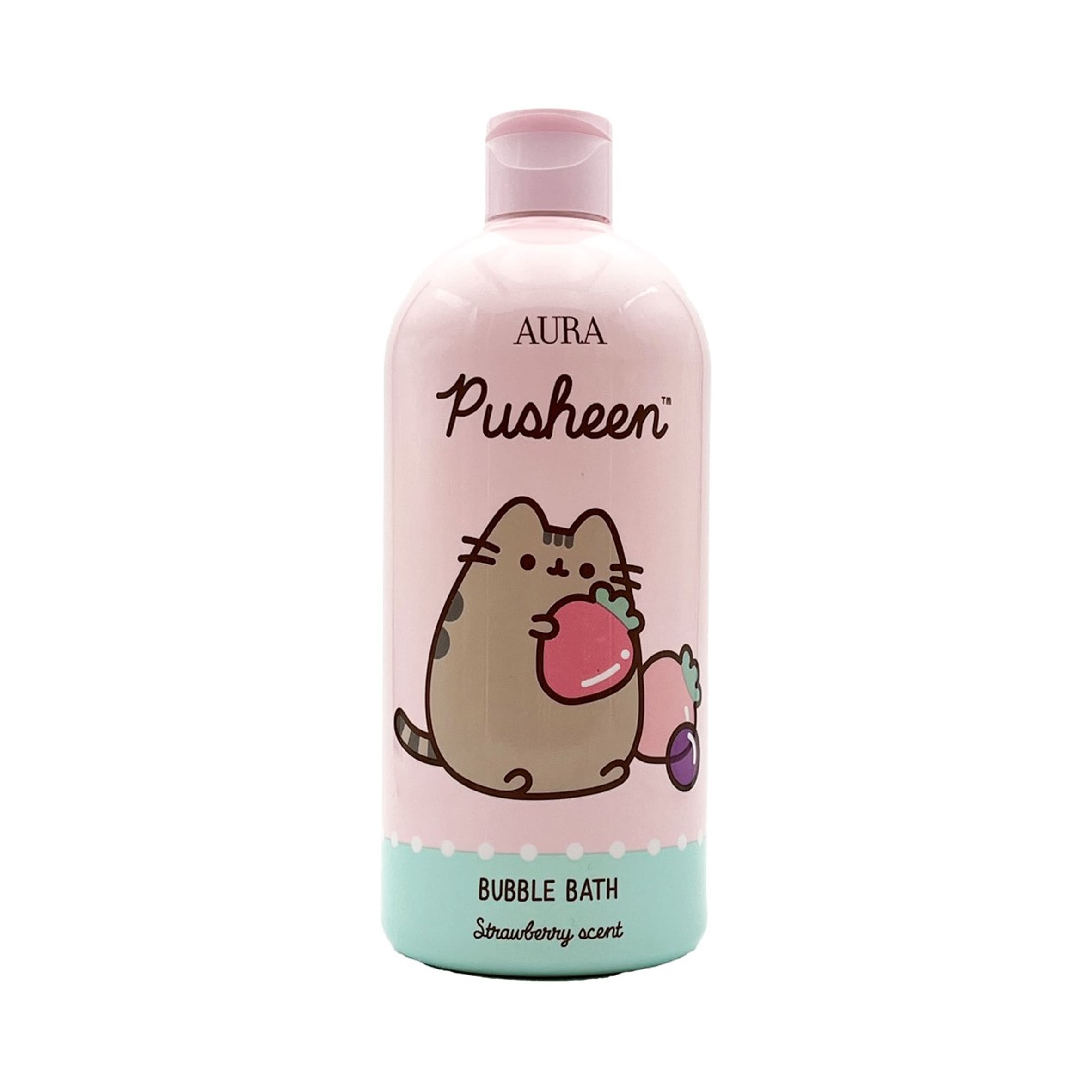 Піна для ванни з ароматом полуниці ТМ "Pusheen", 500 мл