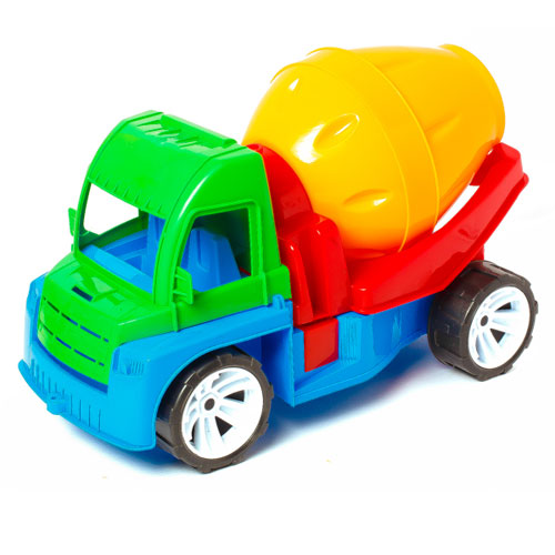 Машина "Алексбамс" бетонозмішувач (36*23*17см) 105 Бамсік