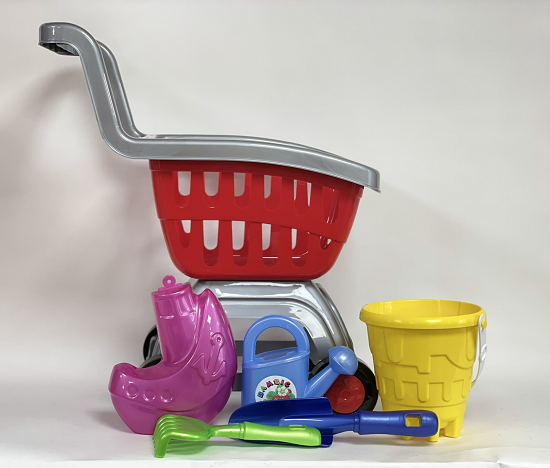 "Вiзочок" літній набір" арт 213/2, Набір дитячий, Бамсик