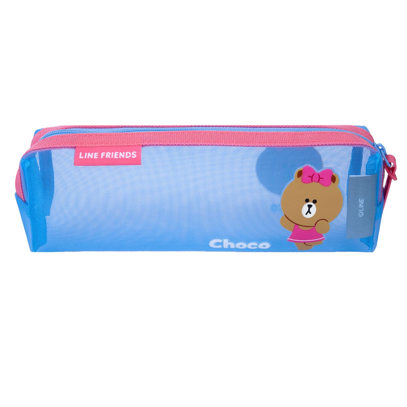 Пенал м'який YES PH-34 Line Friends Pretty Choco