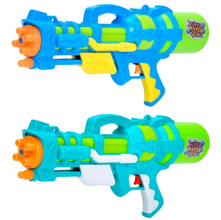 Водяний бластер 184.47см, помпа, 2 кольори, у пакеті, 25,5-57-9см