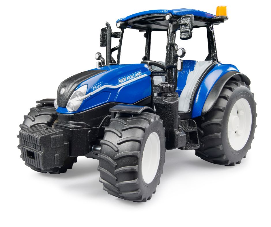 Машинка іграшкова. Трактор New Holland T5.120