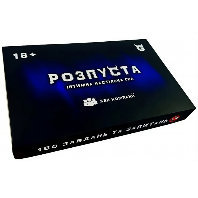 Настільна гра "Розпуста для компанії"