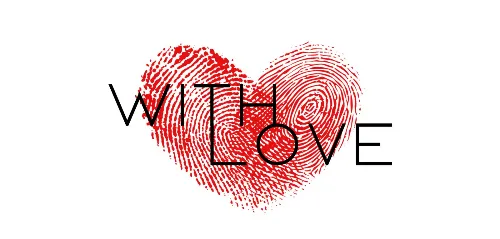 Конверт для грошей "With you відбиток"
