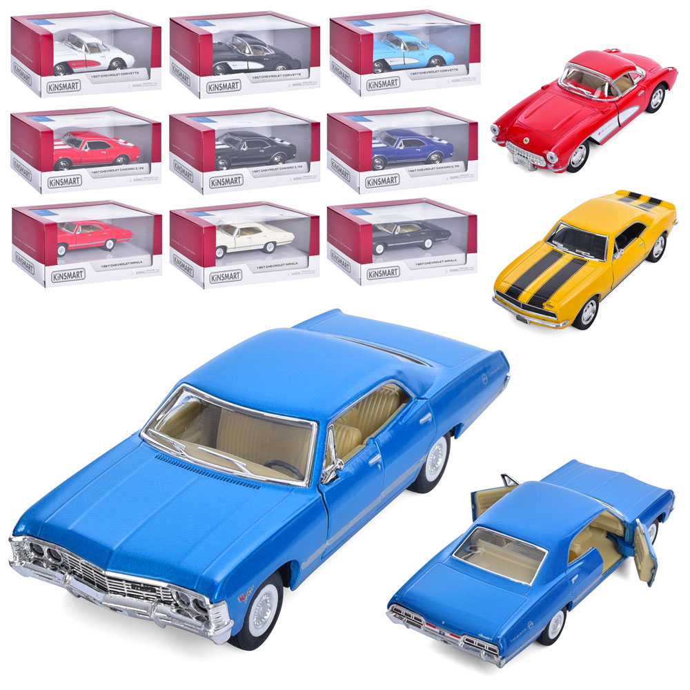 Машинка іграшкова KT5458W "Chevrolet Impala 1967"