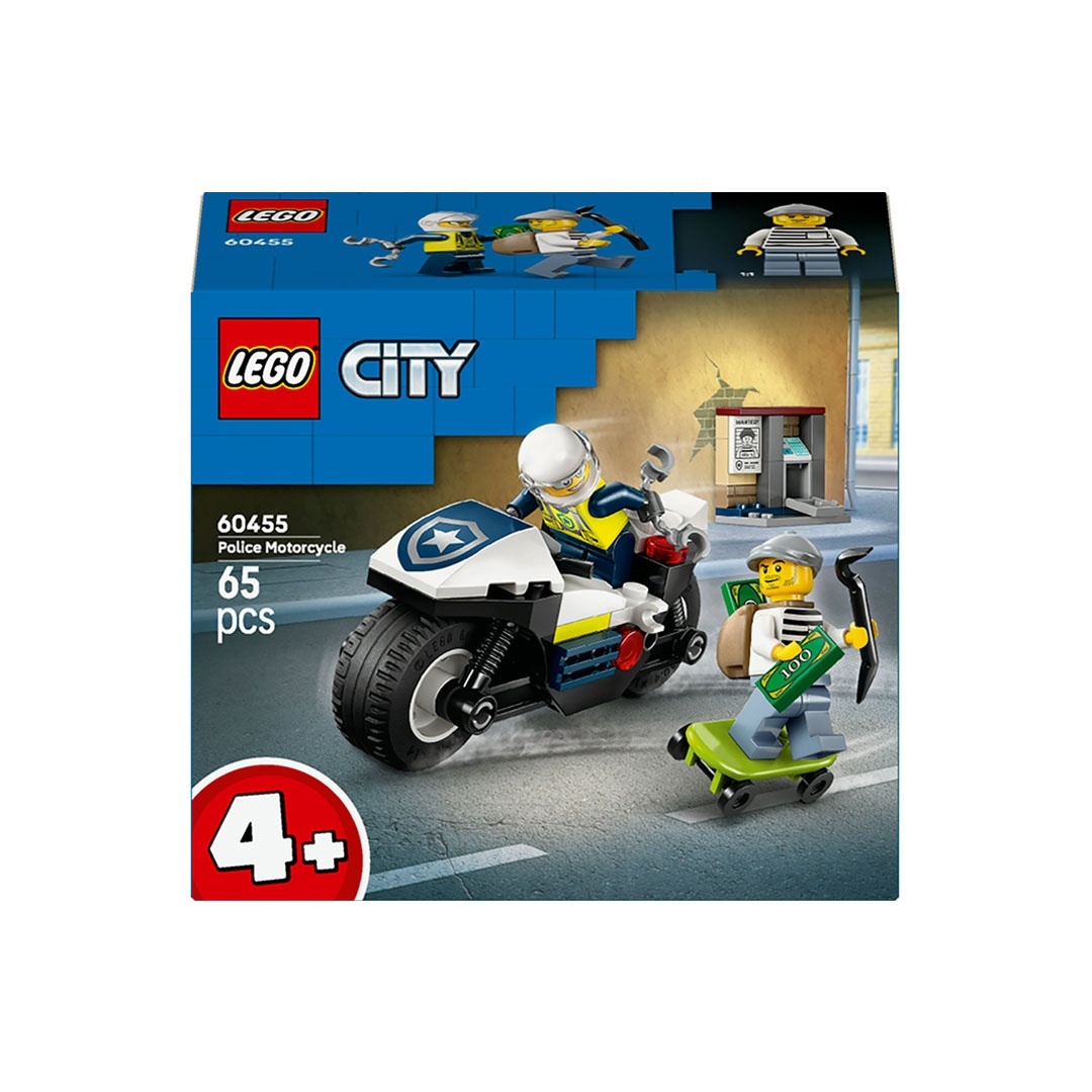 Конструктор Переслідування на поліцейському мотоциклі