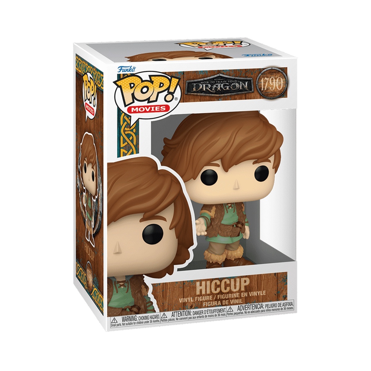 Ігрова фігурка FUNKO POP! серії "Як приборкати дракона" - ГИКАВКА