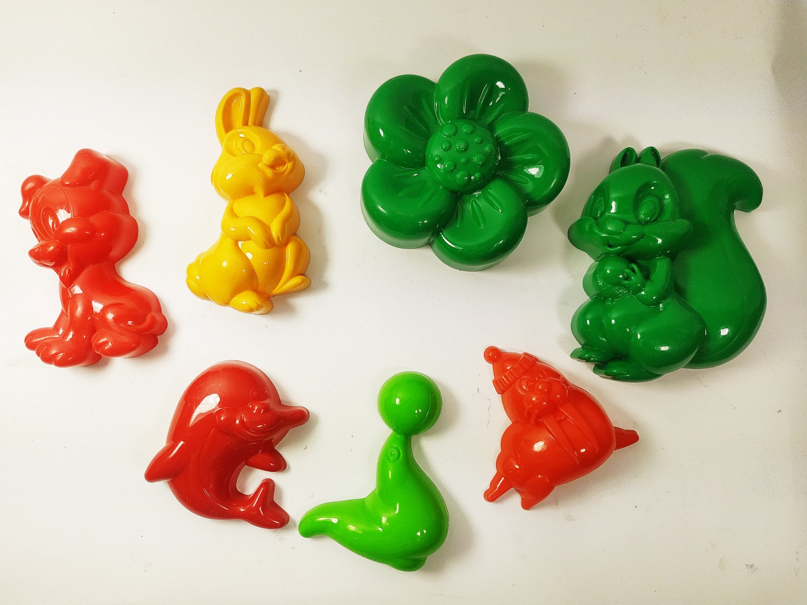 Пасочки для піску АСОРТІ ЦІНА ЗА 1 ШТ