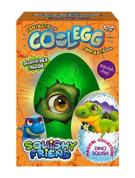 Креативна творчість "Cool Egg" яйце велике №2 Dino