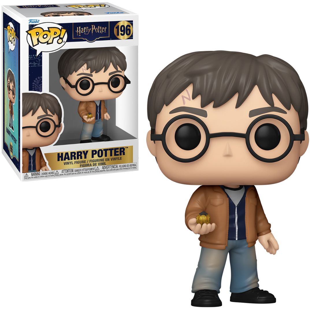Ігрова фігурка FUNKO POP! серії "Гаррі Поттер" S20 - ГАРРІ ПОТТЕР