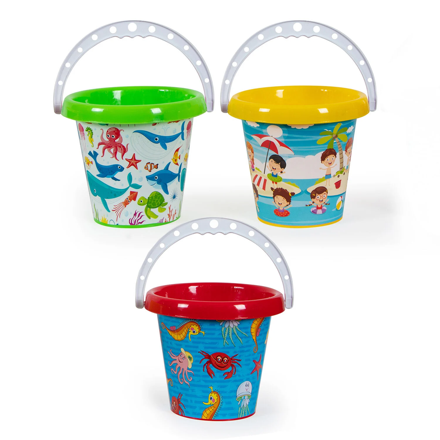 Набір дитячий "Відро "Класік"   № 10 " 253/1 Бамсик