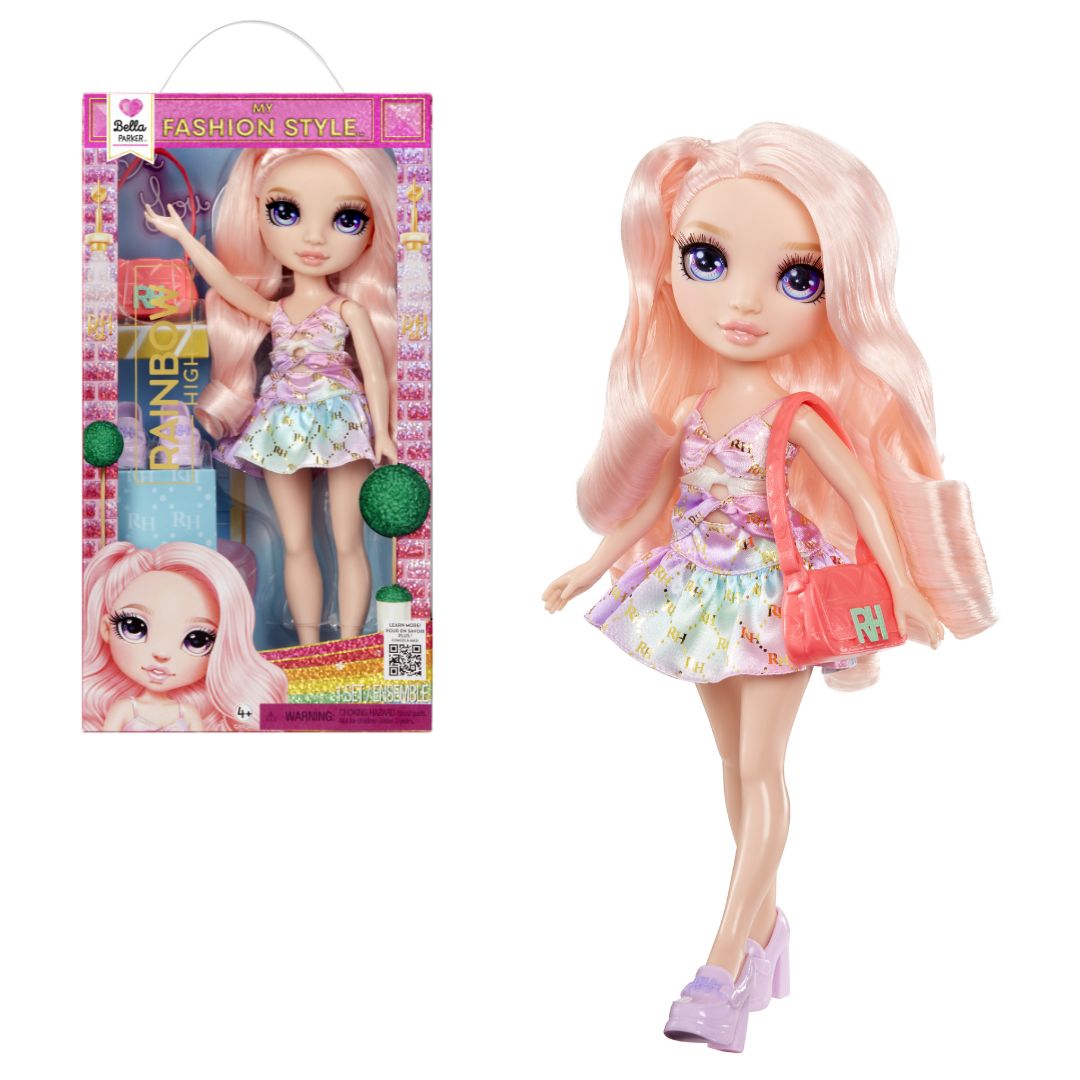 Лялька RAINBOW HIGH серії "My Fashion Style" – БЕЛЛА (з аксес.)