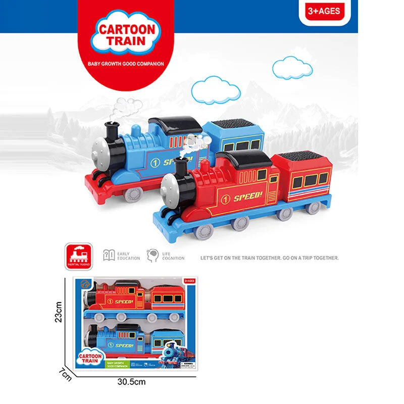 Потяг 411-1 (72/2) 2 потяги з вагонами, інерція, в коробці