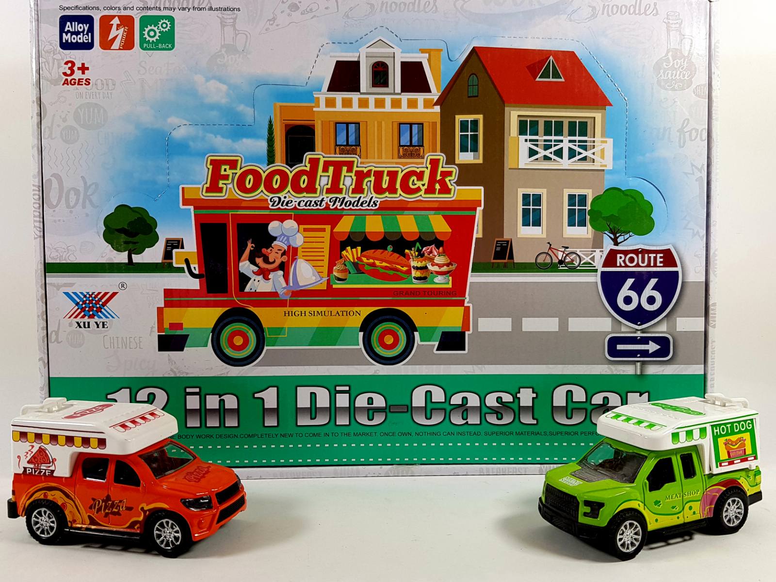 Набір машин ZY246451