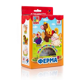 Гра настільна "Мій маленький світ "Ферма" VT3106-09 - 1 - smarttoys.com.ua