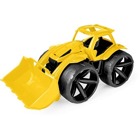 Maximus бульдозер жовтий - 1 - smarttoys.com.ua