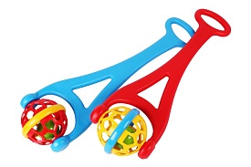 Іграшка "Каталка ТехноК", арт. 6986 - 1 - smarttoys.com.ua