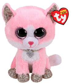 Дитяча іграшка м’яконабивна TY Beanie Boo's 36489 Кіт "FIONA" 25см - 1 - smarttoys.com.ua