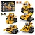 Конструктор K96183 5в1, будтехніка, муз., світло, кор., 25-20-7 см. - 1 - smarttoys.com.ua