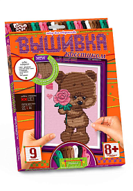 Вишивка хрестиком за номерами VK-01-01,02,03,04...10 (20) "Danko Toys" - 6 - smarttoys.com.ua