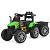 Трактор M 6219EBLR-5 2,4Gрадіок.,з причеп,1акум12V4,5AH,2мот25W,MP3,USB,TF,шкір.сид,муз,світло,зелен - 1 - smarttoys.com.ua