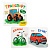 Книга "Розглядайка-розвивайка. Транспорт" - 1 - smarttoys.com.ua