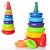 Іграшка "Пірамідка видувна 2 ТехноК", арт. 0984 - 1 - smarttoys.com.ua
