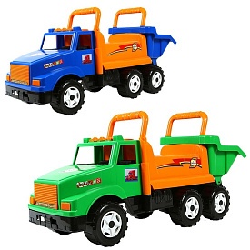 Машинка для катання МАГ зелена - 1 - smarttoys.com.ua