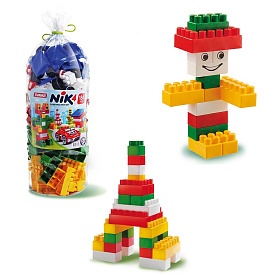 Конст. Дит. “NIK-4” (186 дет.) паяний кульок - 1 - smarttoys.com.ua