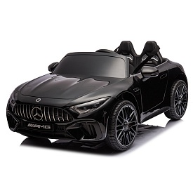 Машина M 5098EBLRS-2 радіокер., 2,4G, 4мот.35W,1акум.12V14Ah,EVA,SD,шкір.сид.,рем.безп.,фарб.чорний. - 1 - smarttoys.com.ua