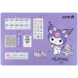 Підкладка настільна, 42,5x29см, PP HK-2 - 1 - smarttoys.com.ua