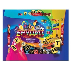 Гра мала наст. "Ерудит" укр. (20)DT G 26-U ДАНКО ТОЙС - 1 - smarttoys.com.ua