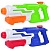 Водяний бластер MR 0505 помпа, розмір великий, 2 кольори, кул., 45-18-5 см. - 1 - smarttoys.com.ua