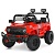 Джип M 6325EBLR-3 2,4G радіокер,1*12V9AH, 2*25W,MP3,USB,BT,TF,EVA,шкіра,світло,музика,червоний - 1 - smarttoys.com.ua